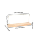Maxbell Earring Holder Organizer Desktop Portable Stable Base Earring Rack Organizer Single Tier