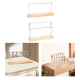 Maxbell Earring Holder Organizer Desktop Portable Stable Base Earring Rack Organizer Single Tier