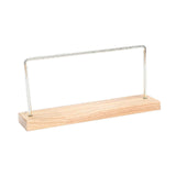 Maxbell Earring Holder Organizer Desktop Portable Stable Base Earring Rack Organizer Single Tier
