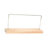 Maxbell Earring Holder Organizer Desktop Portable Stable Base Earring Rack Organizer Single Tier