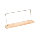 Maxbell Earring Holder Organizer Desktop Portable Stable Base Earring Rack Organizer Single Tier