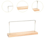Maxbell Earring Holder Organizer Desktop Portable Stable Base Earring Rack Organizer Single Tier