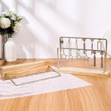 Maxbell Earring Holder Organizer Desktop Portable Stable Base Earring Rack Organizer Single Tier