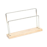 Maxbell Earring Holder Organizer Desktop Portable Stable Base Earring Rack Organizer Double Tier
