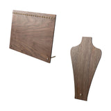 Maxbell Jewelry Display Stand Counter for Retail Stores Vendors Selling Dresser Rectangle