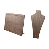 Maxbell Jewelry Display Stand Counter for Retail Stores Vendors Selling Dresser Rectangle