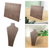 Maxbell Jewelry Display Stand Counter for Retail Stores Vendors Selling Dresser Rectangle