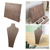 Maxbell Jewelry Display Stand Counter for Retail Stores Vendors Selling Dresser Rectangle