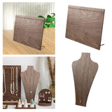 Maxbell Jewelry Display Stand Counter for Retail Stores Vendors Selling Dresser Rectangle