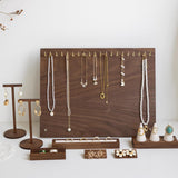 Maxbell Jewelry Display Stand Counter for Retail Stores Vendors Selling Dresser Rectangle