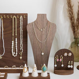 Maxbell Jewelry Display Stand Counter for Retail Stores Vendors Selling Dresser Bust