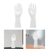 Male Hand Mannequin Model White Fashion for Bedroom Home Decoration Right