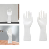 Male Hand Mannequin Model White Fashion for Bedroom Home Decoration Right