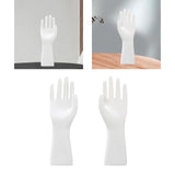 Male Hand Mannequin Model White Fashion for Bedroom Home Decoration Right