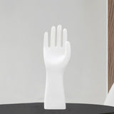 Male Hand Mannequin Model White Fashion for Bedroom Home Decoration Right