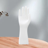 Male Hand Mannequin Model White Fashion for Bedroom Home Decoration Right