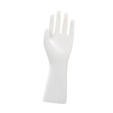 Male Hand Mannequin Model White Fashion for Bedroom Home Decoration Left