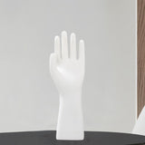 Male Hand Mannequin Model White Fashion for Bedroom Home Decoration Left