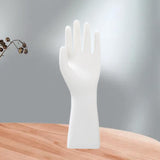 Male Hand Mannequin Model White Fashion for Bedroom Home Decoration Left