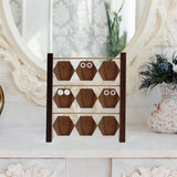 Maxbell Jewelry Organizer Display Simple Women Jewelry Holder for Shops Stores Shows 24cmx4cmx21cm