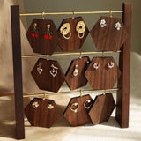 Maxbell Jewelry Organizer Display Simple Women Jewelry Holder for Shops Stores Shows 24cmx4cmx21cm