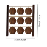 Maxbell Jewelry Organizer Display Simple Women Jewelry Holder for Shops Stores Shows 24cmx4cmx21cm