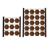 Maxbell Jewelry Organizer Display Simple Women Jewelry Holder for Shops Stores Shows 24cmx4cmx21cm