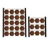 Maxbell Jewelry Organizer Display Simple Women Jewelry Holder for Shops Stores Shows 24cmx4cmx21cm