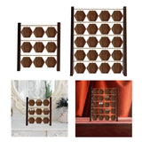 Maxbell Jewelry Organizer Display Simple Women Jewelry Holder for Shops Stores Shows 24cmx4cmx21cm