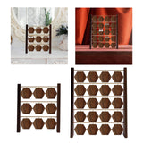 Maxbell Jewelry Organizer Display Simple Women Jewelry Holder for Shops Stores Shows 24cmx4cmx21cm