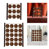 Maxbell Jewelry Organizer Display Simple Women Jewelry Holder for Shops Stores Shows 24cmx4cmx21cm