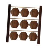 Maxbell Jewelry Organizer Display Simple Women Jewelry Holder for Shops Stores Shows 24cmx4cmx21cm