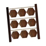 Maxbell Jewelry Organizer Display Simple Women Jewelry Holder for Shops Stores Shows 24cmx4cmx21cm