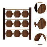 Maxbell Jewelry Organizer Display Simple Women Jewelry Holder for Shops Stores Shows 24cmx4cmx21cm