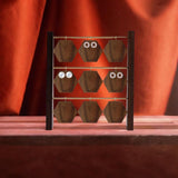 Maxbell Jewelry Organizer Display Simple Women Jewelry Holder for Shops Stores Shows 24cmx4cmx21cm