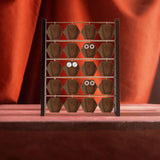 Maxbell Jewelry Organizer Display Simple Women Jewelry Holder for Shops Stores Shows 31.5cmx6cmx39cm