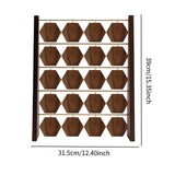 Maxbell Jewelry Organizer Display Simple Women Jewelry Holder for Shops Stores Shows 31.5cmx6cmx39cm