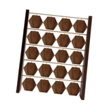 Maxbell Jewelry Organizer Display Simple Women Jewelry Holder for Shops Stores Shows 31.5cmx6cmx39cm