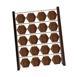 Maxbell Jewelry Organizer Display Simple Women Jewelry Holder for Shops Stores Shows 31.5cmx6cmx39cm