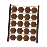 Maxbell Jewelry Organizer Display Simple Women Jewelry Holder for Shops Stores Shows 31.5cmx6cmx39cm