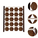 Maxbell Jewelry Organizer Display Simple Women Jewelry Holder for Shops Stores Shows 31.5cmx6cmx39cm