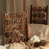 Maxbell Jewelry Organizer Display Simple Women Jewelry Holder for Shops Stores Shows 31.5cmx6cmx39cm