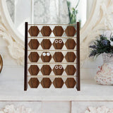 Maxbell Jewelry Organizer Display Simple Women Jewelry Holder for Shops Stores Shows 31.5cmx6cmx39cm