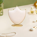 Maxbell Necklace Display Stand Jewelry Display Bust for Selling Showcase Photography Crown Small