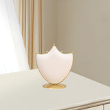 Maxbell Necklace Display Stand Jewelry Display Bust for Selling Showcase Photography Crown Small