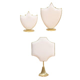 Maxbell Necklace Display Stand Jewelry Display Bust for Selling Showcase Photography Crown Small