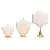 Maxbell Necklace Display Stand Jewelry Display Bust for Selling Showcase Photography Crown Small