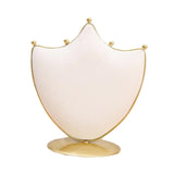 Maxbell Necklace Display Stand Jewelry Display Bust for Selling Showcase Photography Crown Small