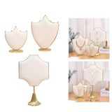 Maxbell Necklace Display Stand Jewelry Display Bust for Selling Showcase Photography Crown Small