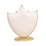 Maxbell Necklace Display Stand Jewelry Display Bust for Selling Showcase Photography Crown Small